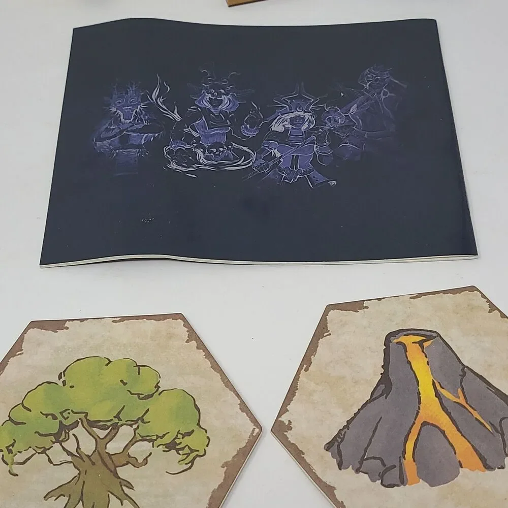 Moon Hunters Indiebox Collector's Edition NO STEAM KEY